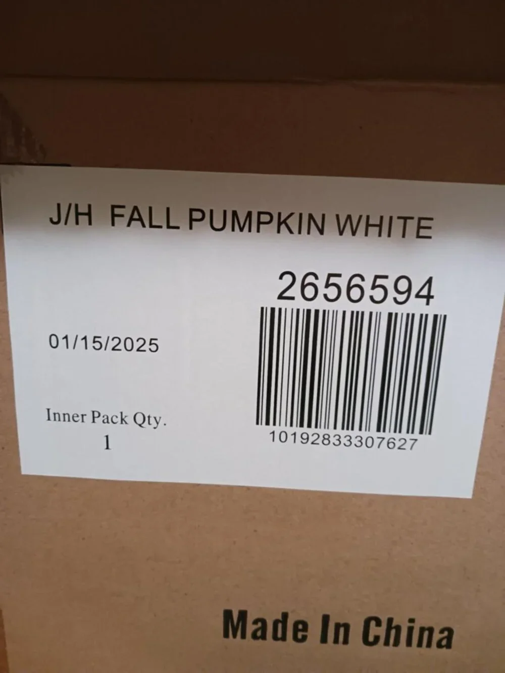 Yankee Candle White Pumpkin Resin Jar Candle Holder Centerpiece White & Gold New - Picture 8 of 9